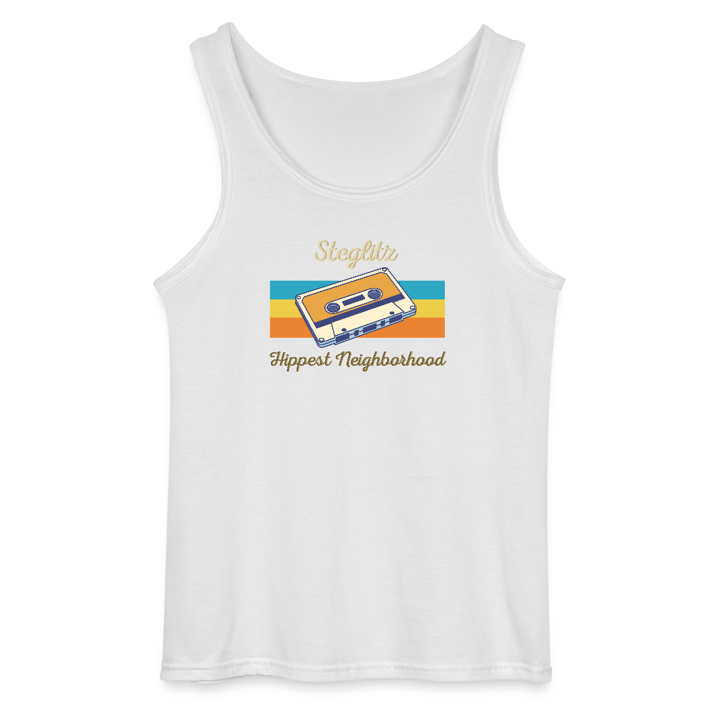 Steglitz Hippest Neighborhood - Männer Tank Top - Weiß