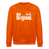 Dit Orijinal - Unisex Bio Sweatshirt - Tieforange