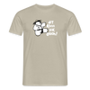 Dit kann ick ooch! - Männer Premium T-Shirt - Sandbeige