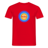 Pankow Retro - Männer Premium T-Shirt - Rot