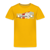 Kottbusser Tor - Kinder Premium T-Shirt - Sonnengelb