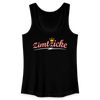 Zimtzicke - Frauen Bio Tank Top - Schwarz