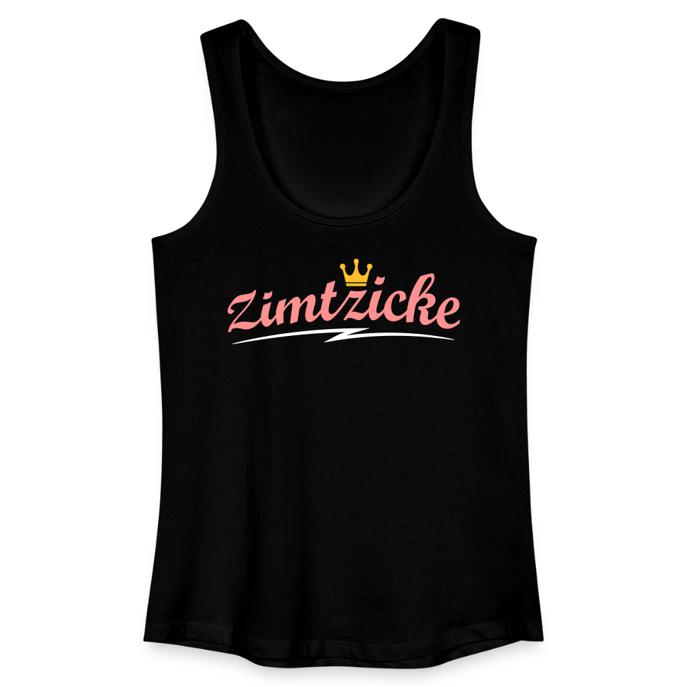 Zimtzicke - Frauen Bio Tank Top - Schwarz