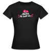 Mama, ick liebe dir! - Frauen Premium T-Shirt - Schwarz