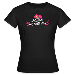 Mama, ick liebe dir! - Frauen Premium T-Shirt
