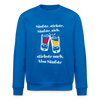 Säufste - Unisex Bio Sweatshirt - Königsblau