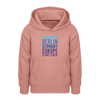 Zehlendorf Planet Earth - Teenager Hoodie - Altrosa