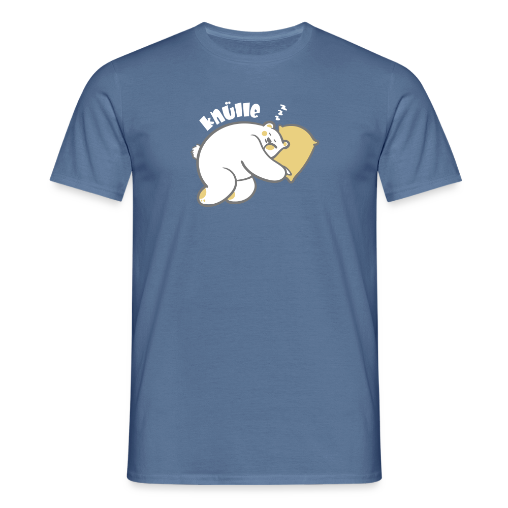 Knülle - Männer Premium T-Shirt - Taubenblau