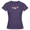 VAJISSET - Frauen Premium T-Shirt - Dunkellila