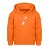Unterwegs in Berlin - Kinder Hoodie - Orange