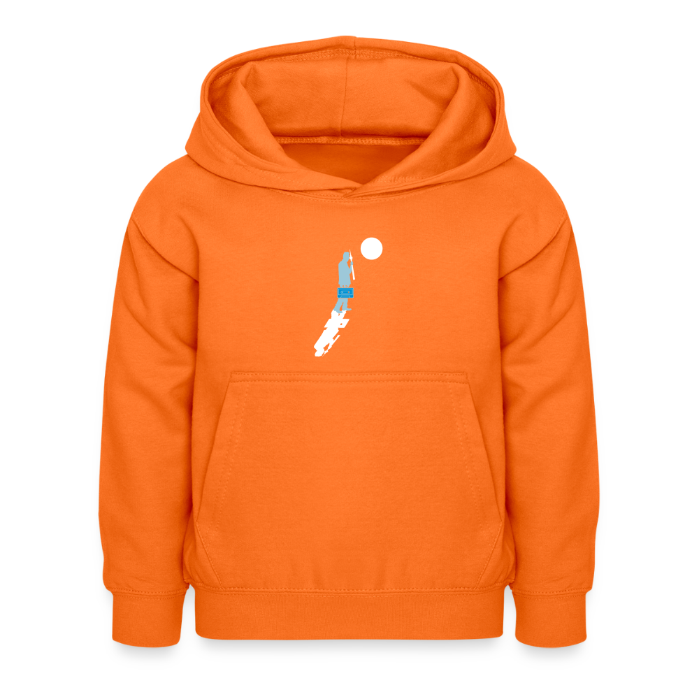 Unterwegs in Berlin - Kinder Hoodie - Orange