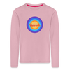 Köpenick Retro - Kinder Langarmshirt - Hellrosa