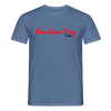 Prenzlauer Berg Berlin - Männer Premium T-Shirt - Taubenblau