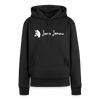 Janz Jenau - Frauen Premium Hoodie - Schwarz