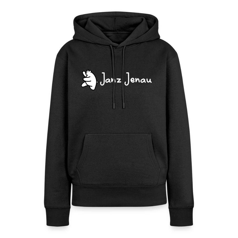Janz Jenau - Frauen Premium Hoodie - Schwarz