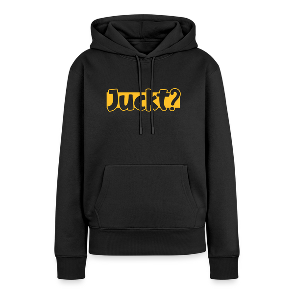 Juckt? - Frauen Premium Hoodie - Schwarz