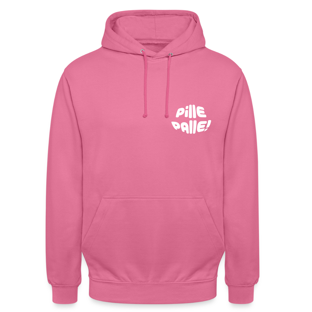 Pille Palle - Unisex Hoodie - Pink