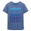 Prenzlberg - Planet Earth - Kinder Premium T-Shirt - Taubenblau