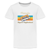 Marzahn Hippest Neighborhood - Teenager Premium T-Shirt - Weiß