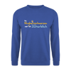 Bei Klugheitsschmerzen wär' ick unsterblich - Unisex Pullover - Royalblau