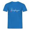 Kreuzberger - Männer Premium T-Shirt - Royalblau