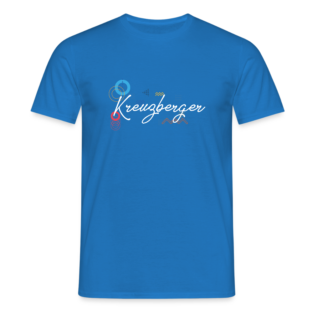 Kreuzberger - Männer Premium T-Shirt - Royalblau