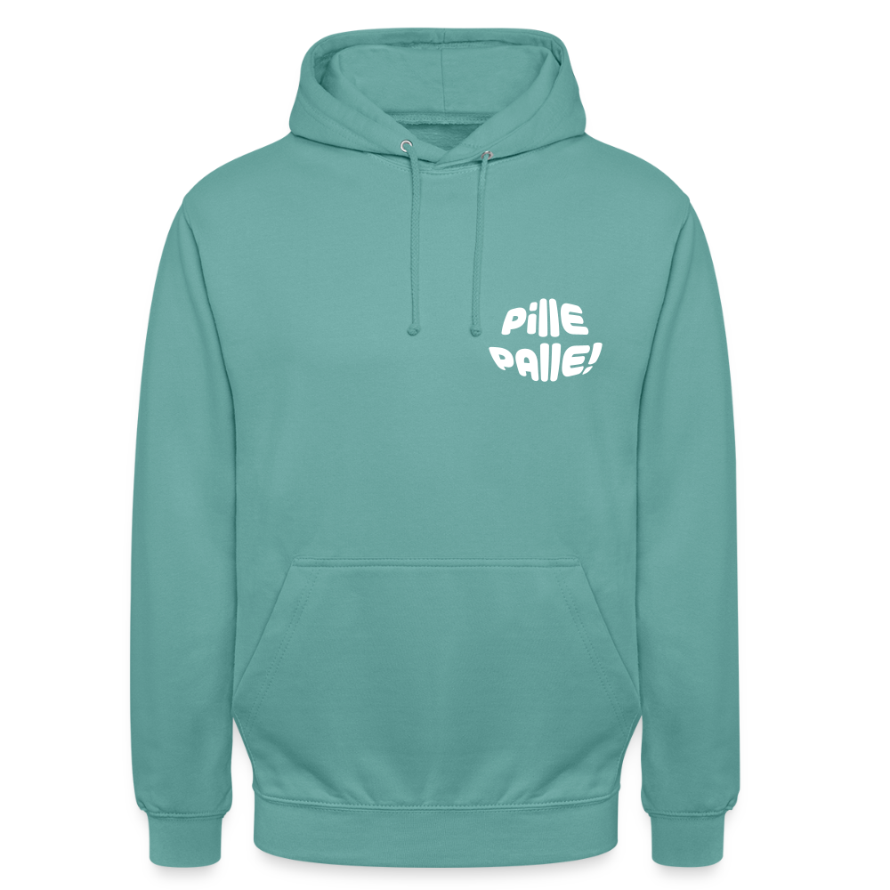 Pille Palle - Unisex Hoodie - Pastelltürkis