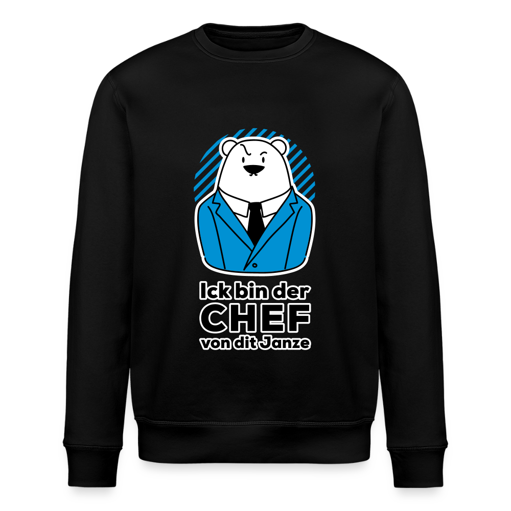 Chef - Unisex Bio Sweatshirt - Schwarz