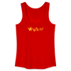 Wuschich! - Frauen Bio Tank Top - Rot