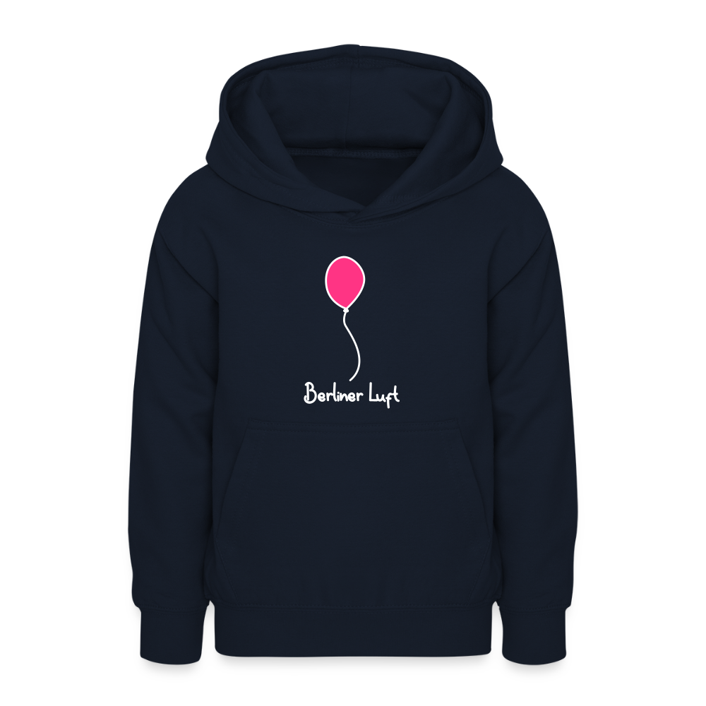 Berliner Luftballon - Teenager Hoodie - Navy