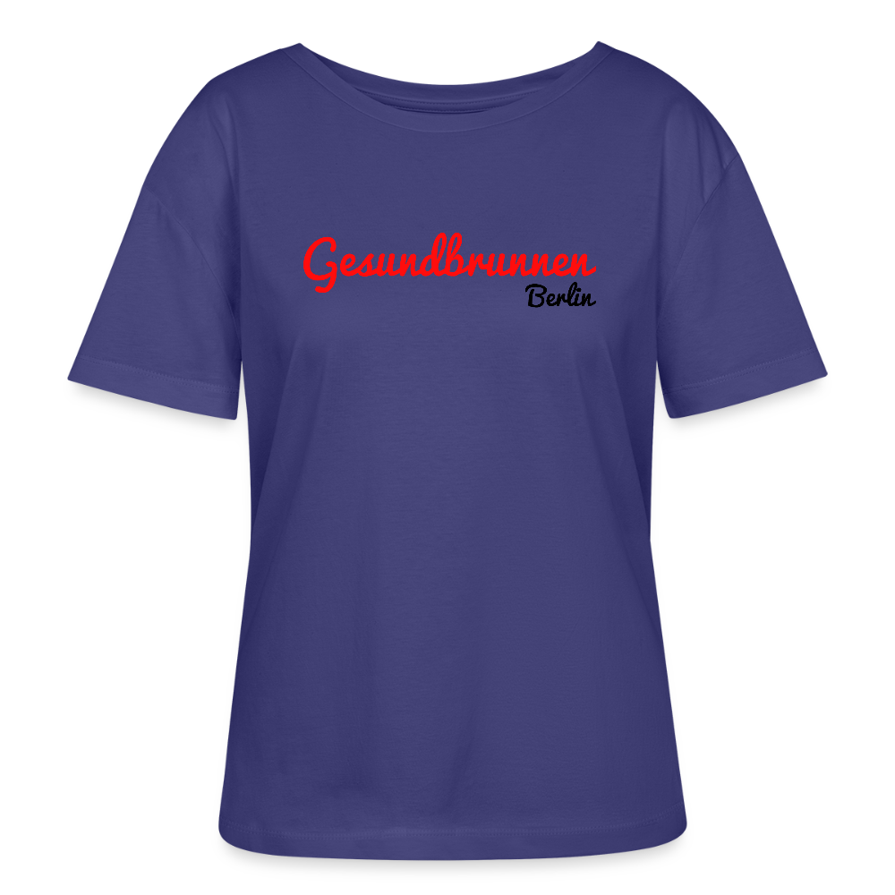 Gesundbrunnen Berlin - Relaxed Rundhals Frauen Bio-T-Shirt - Dämmerung