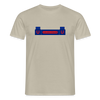 Schlossstrasse - Männer Premium T-Shirt - Sandbeige