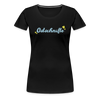 Ostschnitte - Frauen Premium T-Shirt - Schwarz