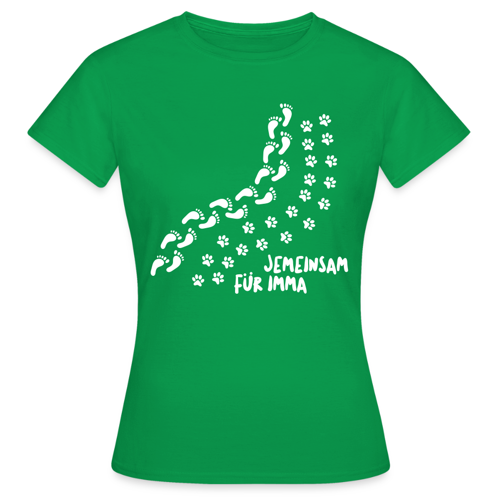 Jemeinsam Für Imma - Frauen Premium T-Shirt - Kelly Green