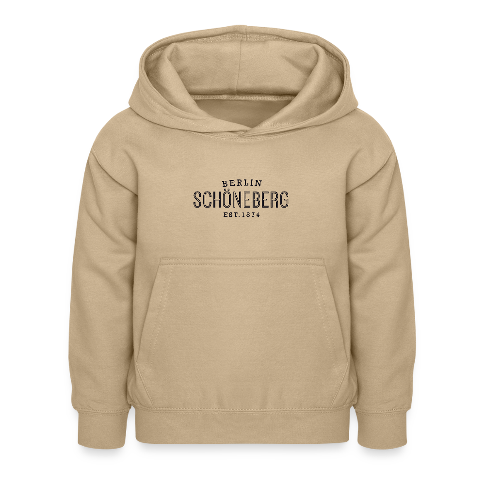Schöneberg  - Kinder Hoodie - Sand