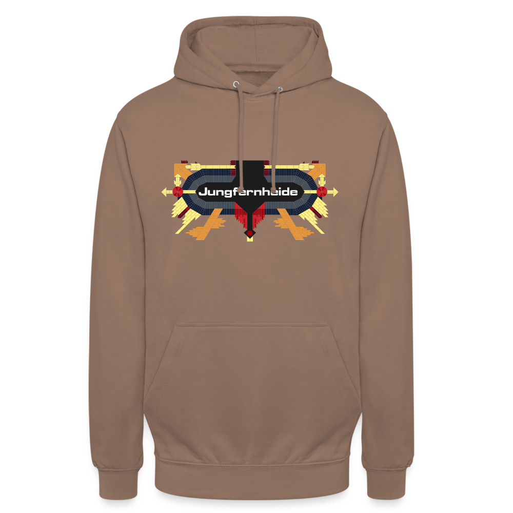 Jungfernheide - Unisex Hoodie - Mokka