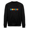 Bombe! - Unisex Bio Sweatshirt - Schwarz