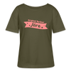 Berliner Jöre - Relaxed Rundhals Frauen Bio-T-Shirt - Khaki
