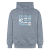 Tinnitus in de Oogen? Ick seh' nur Pfeifen hier! - Hoodie - Blau