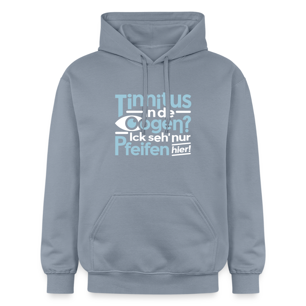 Tinnitus in de Oogen? Ick seh' nur Pfeifen hier! - Hoodie - Blau