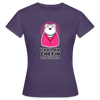 Chefin - Frauen Premium T-Shirt - Dunkellila