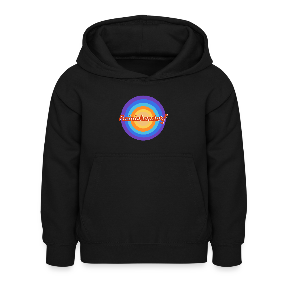 Reinickendorf retro - Kinder Hoodie - Schwarz