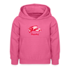 Tempelhof Flugzeug rot - Kinder Hoodie - Pink