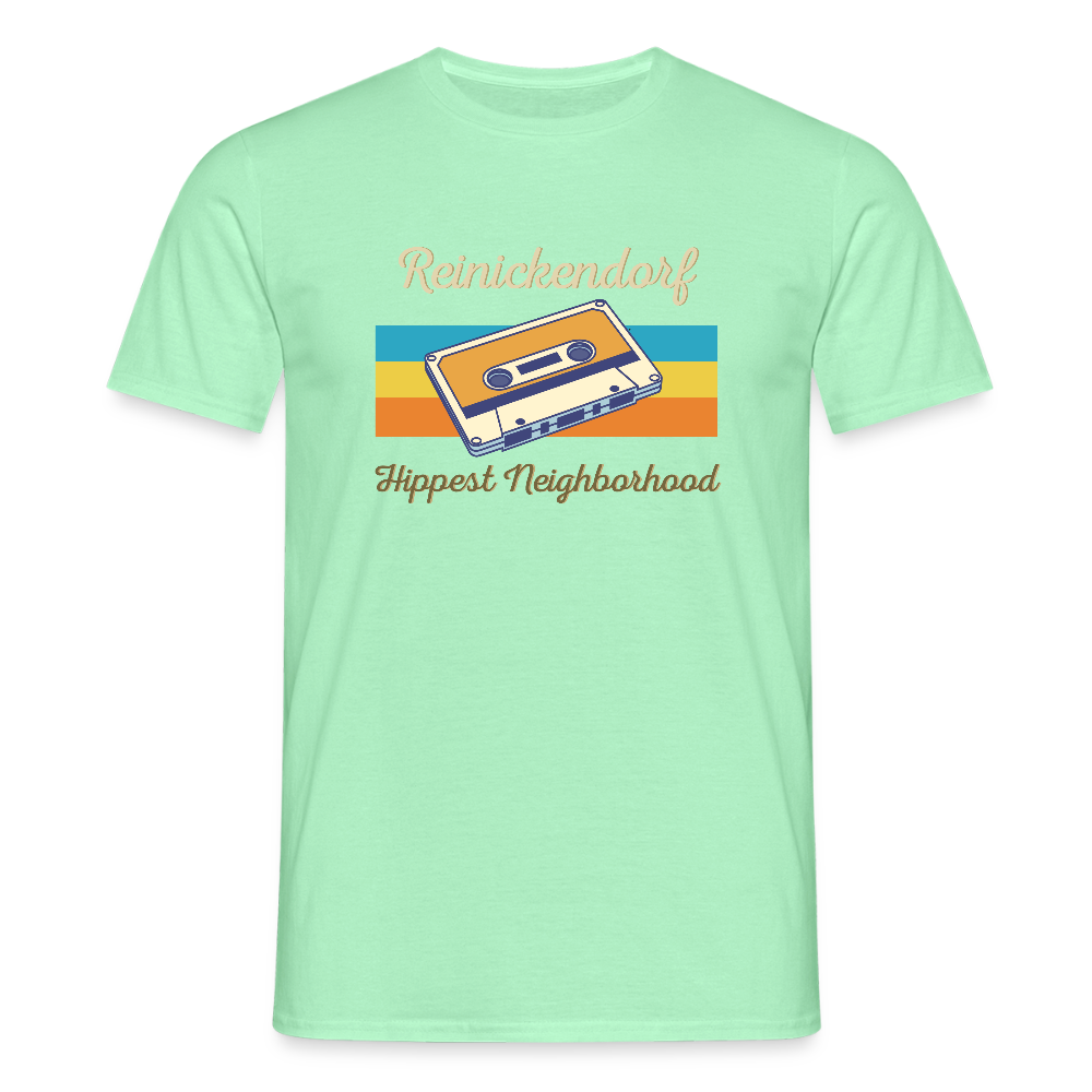 Reinickendorf Hippest Neighborhood - Männer Premium T-Shirt - Mintgrün