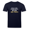 Janz Jefährlich - Unisex Bio T-Shirt - Navy