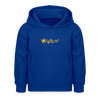 Wuschich! - Kinder Hoodie - Royalblau
