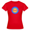 Marzahn Retro - Frauen Premium T-Shirt - Rot