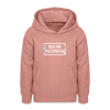 Tach ihr Flitzpiepen - Teenager Hoodie - Altrosa