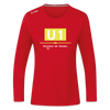 U1 - Frauen Sport Langarmshirt - Rot