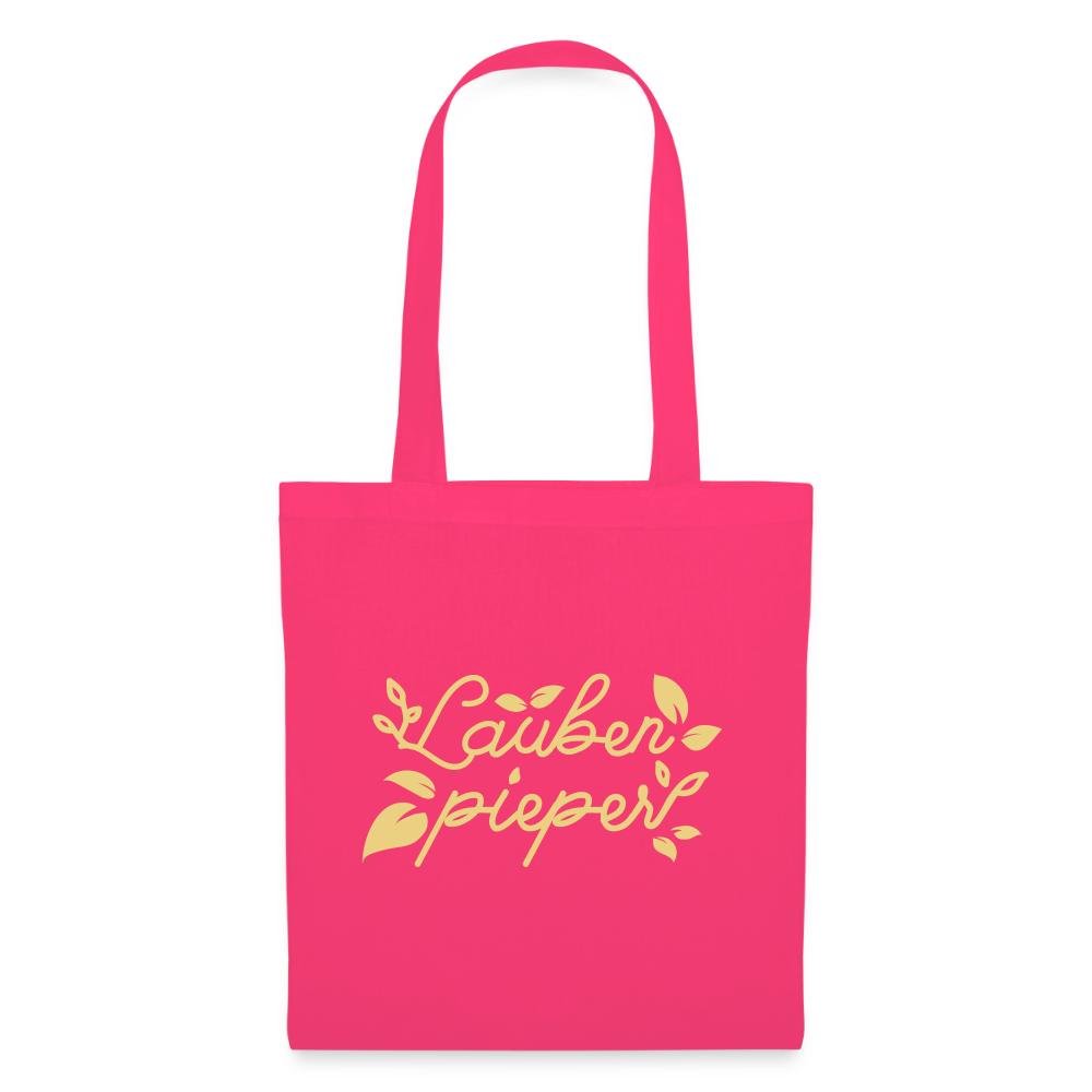 Lauben pieper - Stoffbeutel - Azalea